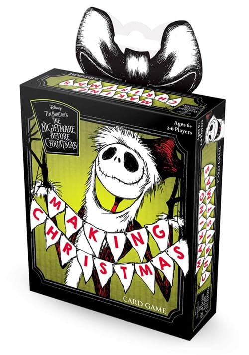 Nightmare Before Christmas Making Christmas Card Game