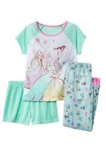 Girl's 3 Piece Disney Precious Princess Sleep Set