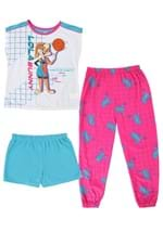 3 Piece Girls Space Jam 2 Sleep Set