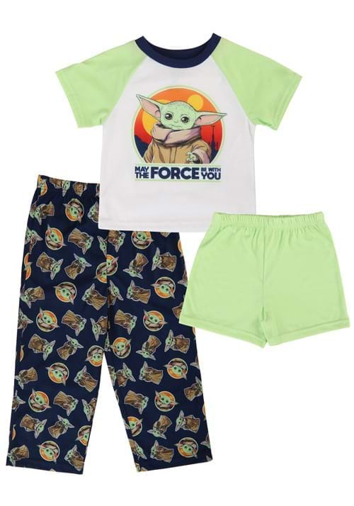 3 Piece Toddler Boys The Child Force Sleep Set