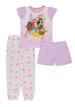 3 Pc Toddler Girls Disney Precious Princess Sleep 