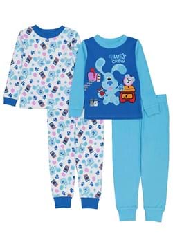 Toddler Boys Blues Clues 2 Pack Pajama Set