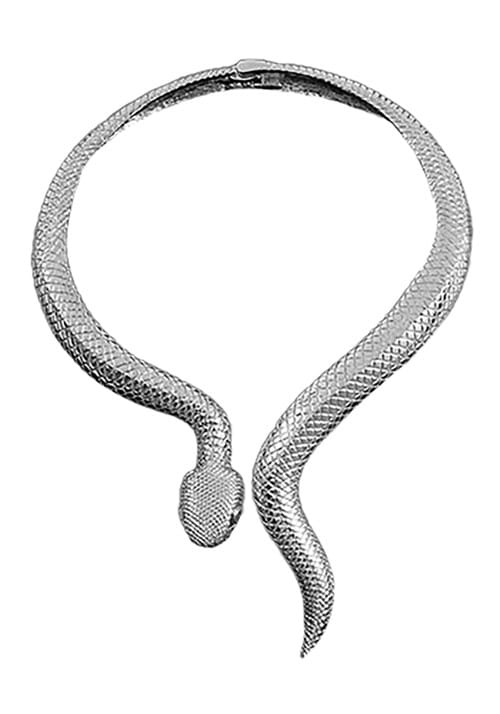 Snake Choker Necklace Hinged