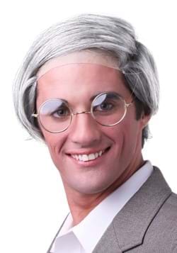 Comb Over Old Man Wig