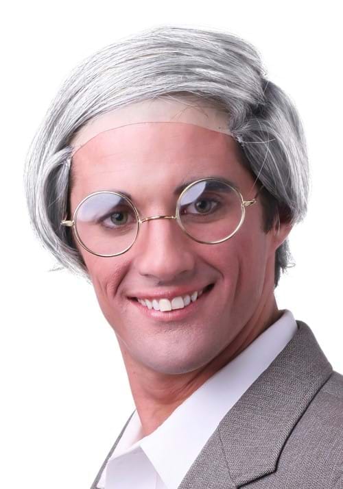 Comb Over Old Man Wig