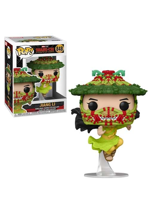 Funko POP Marvel Shang Chi Jiang Li