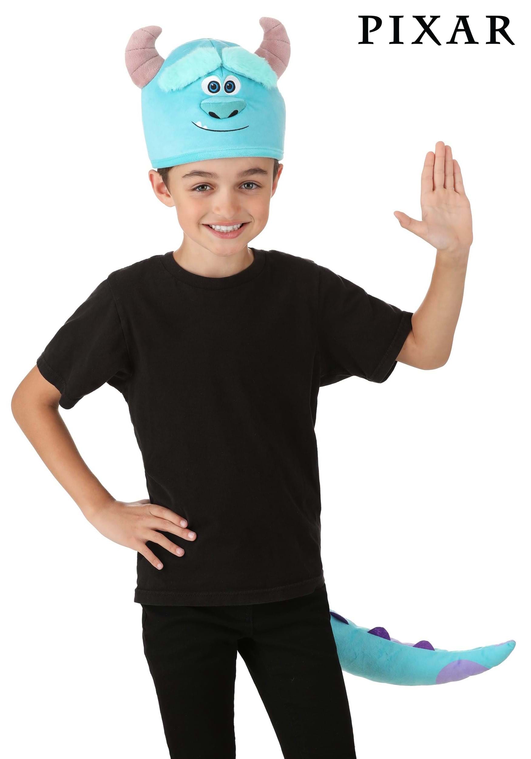 Monsters Inc Sulley Soft Hat and Tail Kit