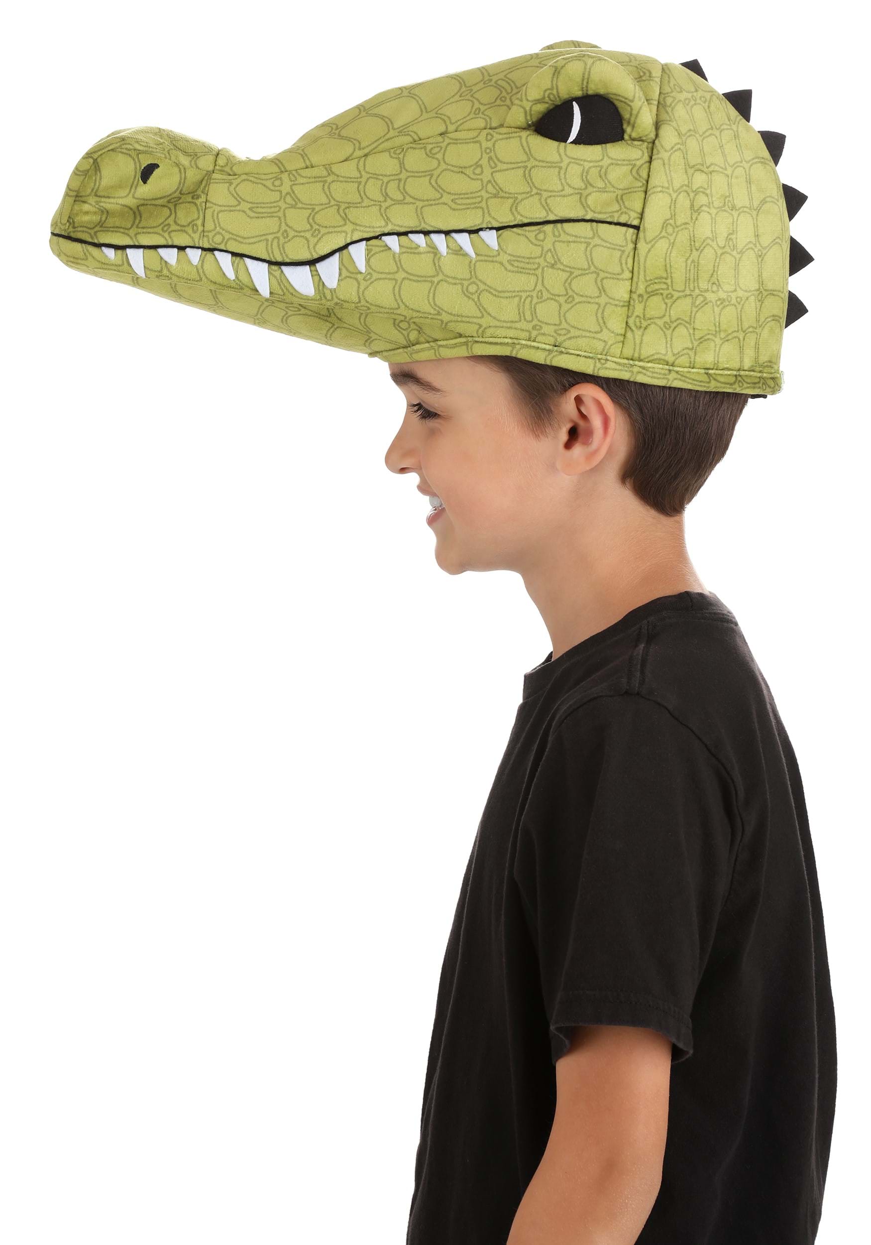 Alligator Plush Costume Hat , Animal Hats
