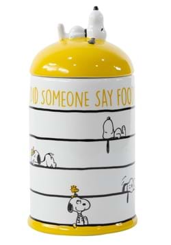 Peanuts Did Someone Say Food Snoopy Cookie Jar