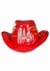 WWE Macho Man Deluxe Red Cowboy Hat Alt 3