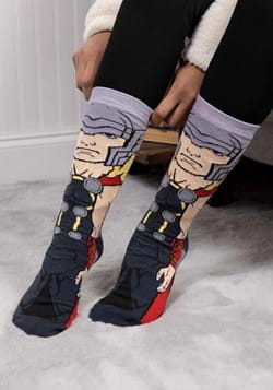 Marvel Black Widow 360 Character Socks