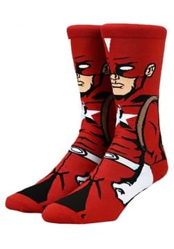 Marvel Black Widow Red Guardian 360 Character Sock