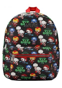 Marvel Chibi Printed Mini Backpack