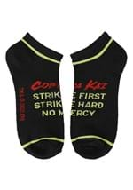 Cobra Kai Ankle Socks 5 Pack Alt 4