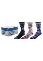 The Office 3 Pack of Crew Socks Alt 4