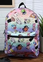 90s Nick Toons Rainbow Backpack-1