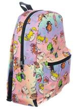 90s Nick Toons Rainbow Backpack Alt 2