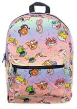 90s Nick Toons Rainbow Backpack Alt 5