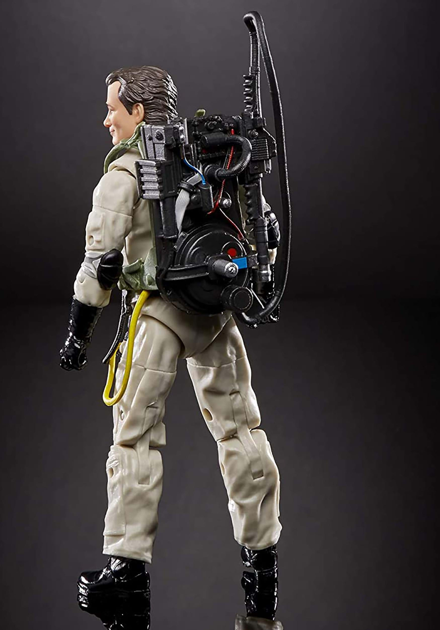 ghostbusters plasma series peter venkman 6 inch action figure