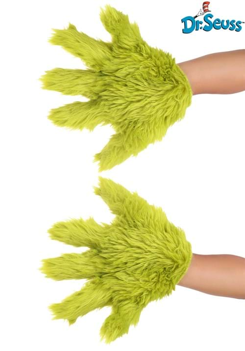 The Grinch Kid's Deluxe Hands