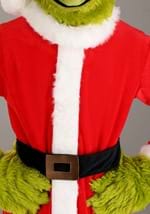 The Grinch Adult Santa Open Face Costume Alt 3