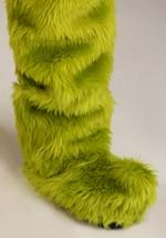 The Grinch Adult Santa Open Face Costume Alt 4