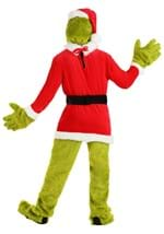 The Grinch Adult Santa Open Face Costume Alt 5