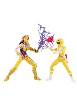 PR Lightning Collection Yellow Ranger vs. Scorpina