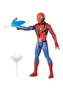 Spider Man Titan Hero Series Blast Gear 12 In Action Figure