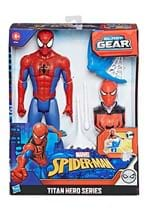 Spider Man Titan Hero Series Blast Gear 12 In Action Figure 