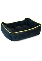 Black and Yellow Batman Dog Bed alt 1