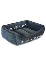 FRIENDS Black and White Dog Bed alt 2