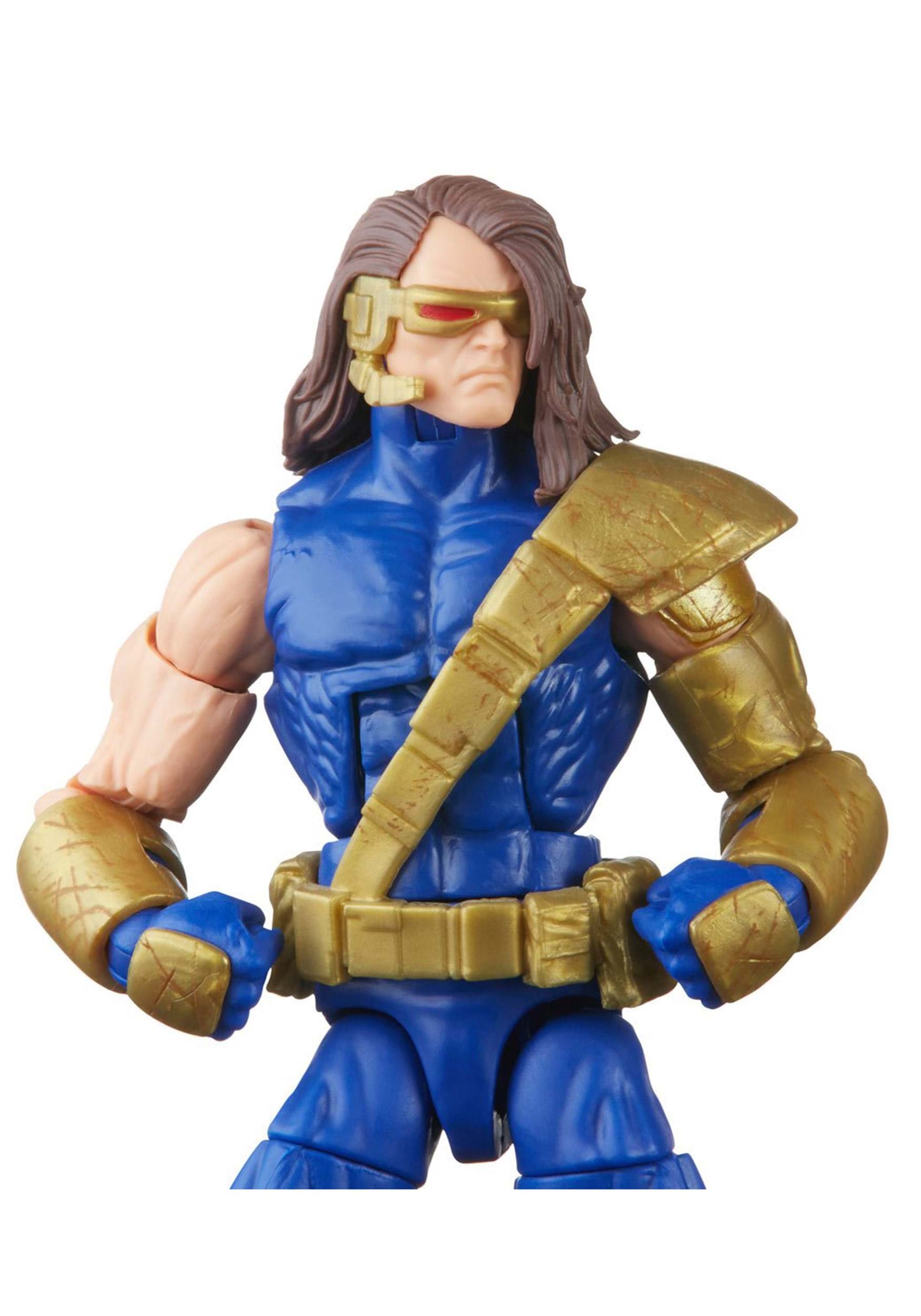 XMen Age of Apocalypse Marvel Legends Cyclops 6Inch Action Figure