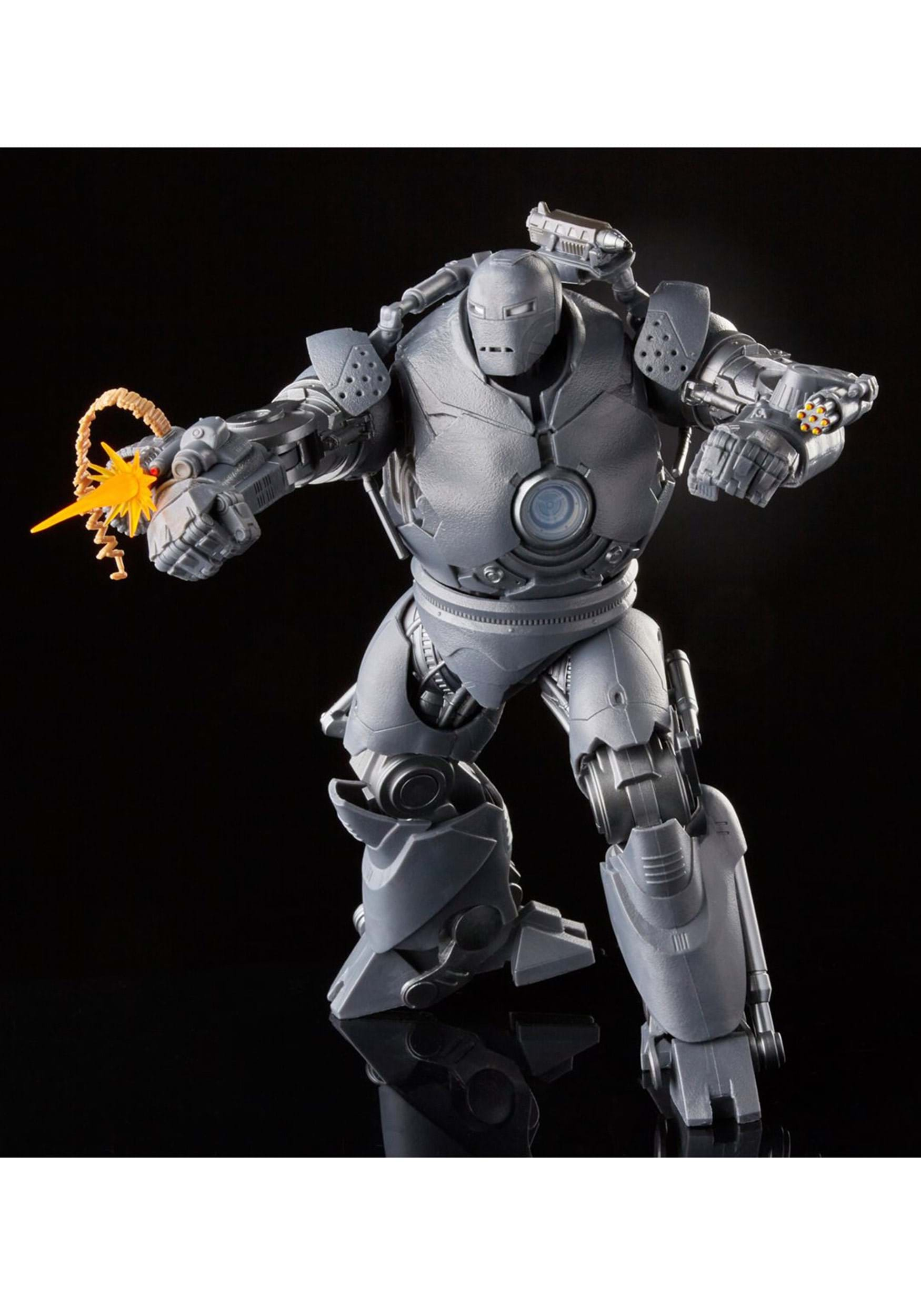 marvel legends iron monger mcu