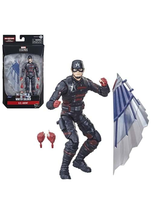 Avengers 2021 Marvel Legends 6-Inch U.S. Agent Action Figure