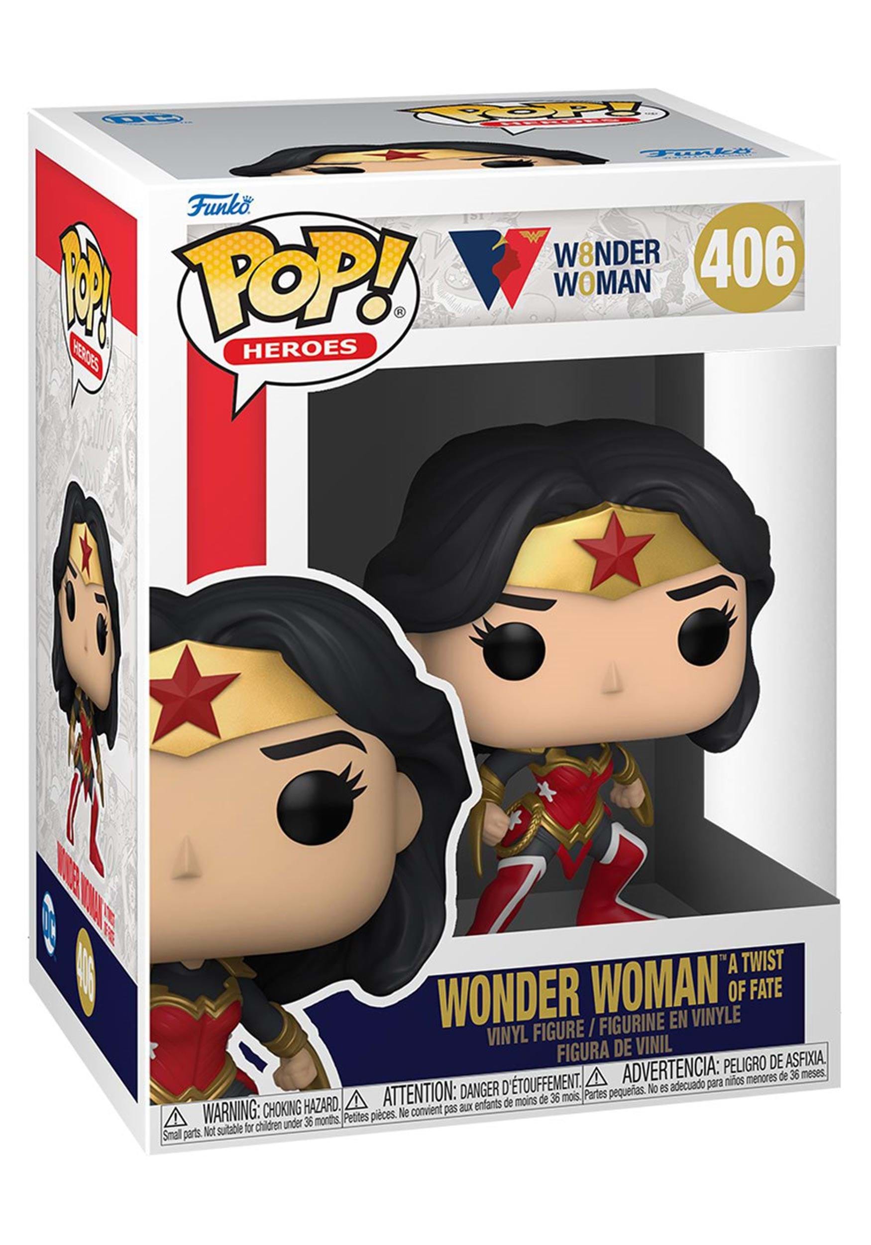 Funko POP Heroes: WW 80th-Wonder Woman (ATwistOfFate) Figure