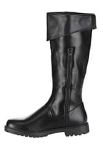Tall Mens Black Costume Boots Alt 1