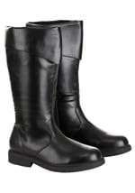 Tall Mens Black Costume Boots Alt 3