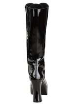 Faux Leather Women's Sexy Black Knee High Boots Alt 3