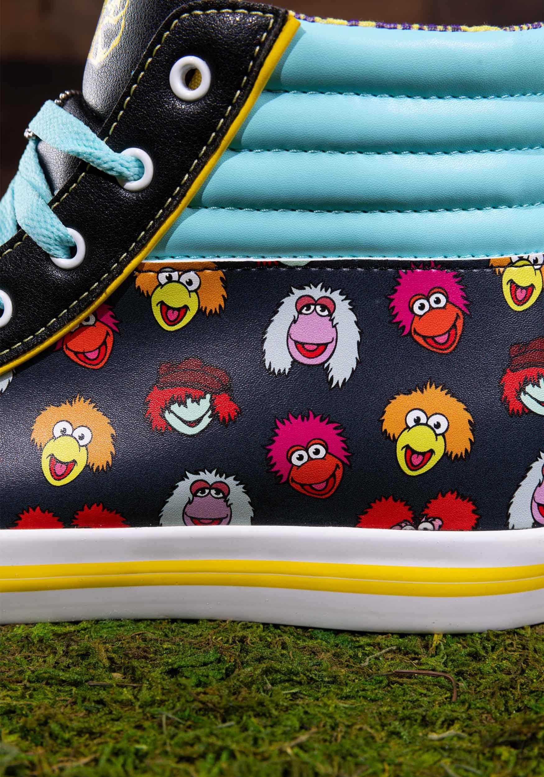 Fraggle Rock Adult Shoes , Exclusive Sneakers