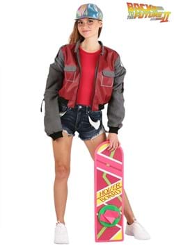 Back to the Future II Marty Mcfly Women's Costume