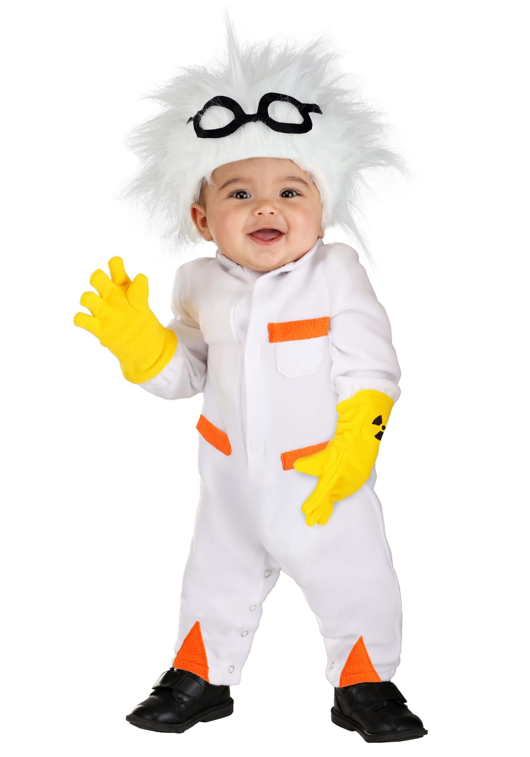 Doc Brown Costume For Infants