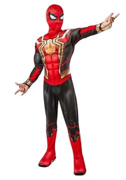 Marvel Deluxe Iron SpiderMan Costume for Boys