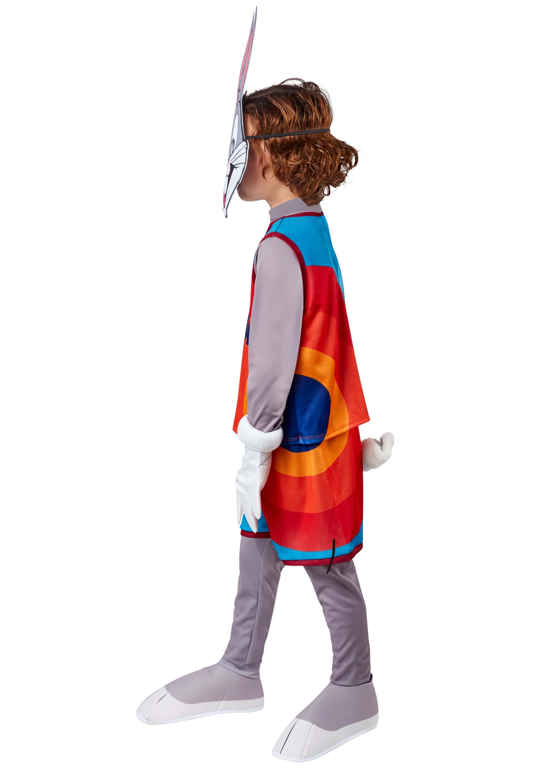 Kid's Space Jam 2 Bugs Bunny Tune Squad Costume