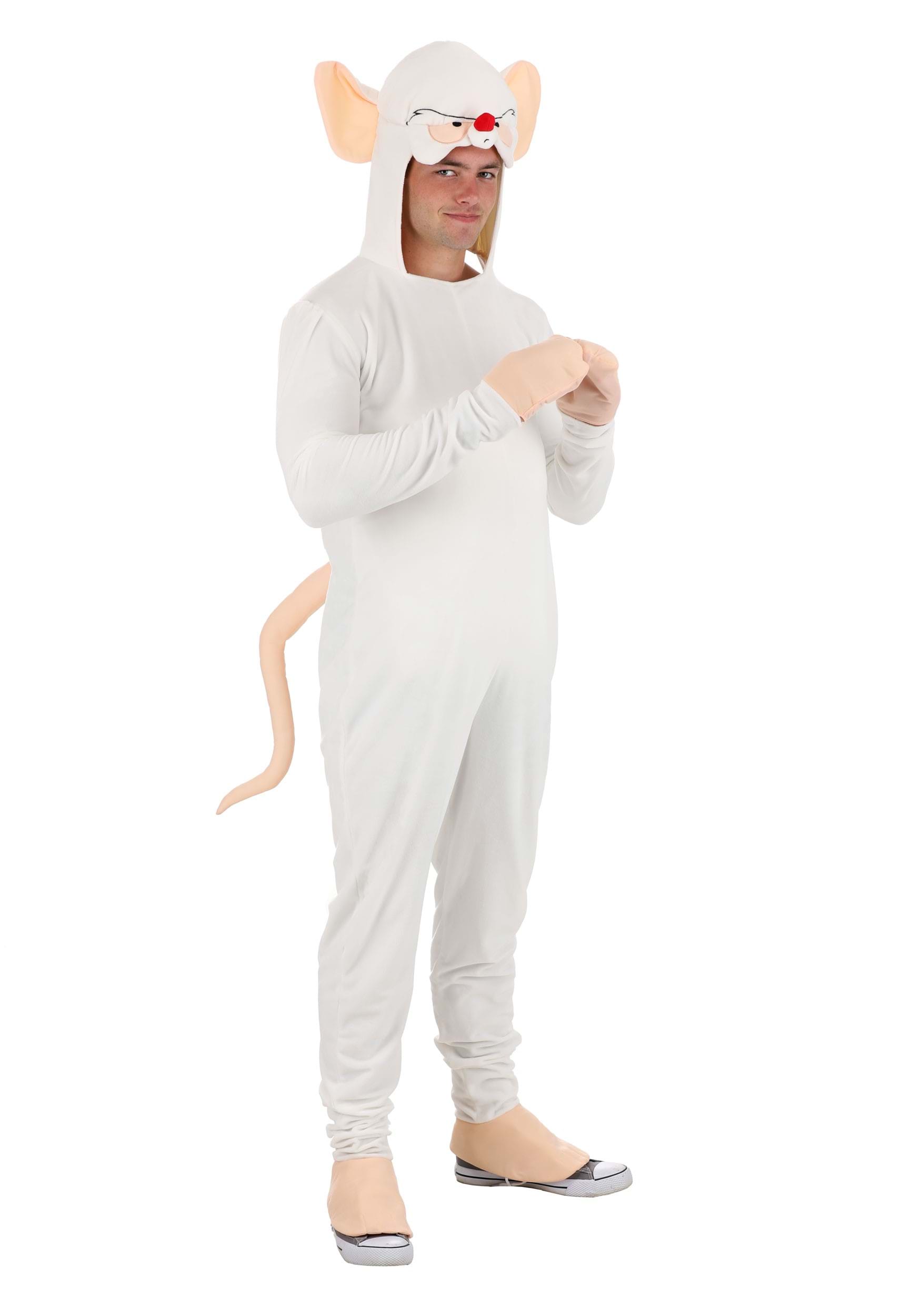 Pinky And The Brain Brain Costume For Adults