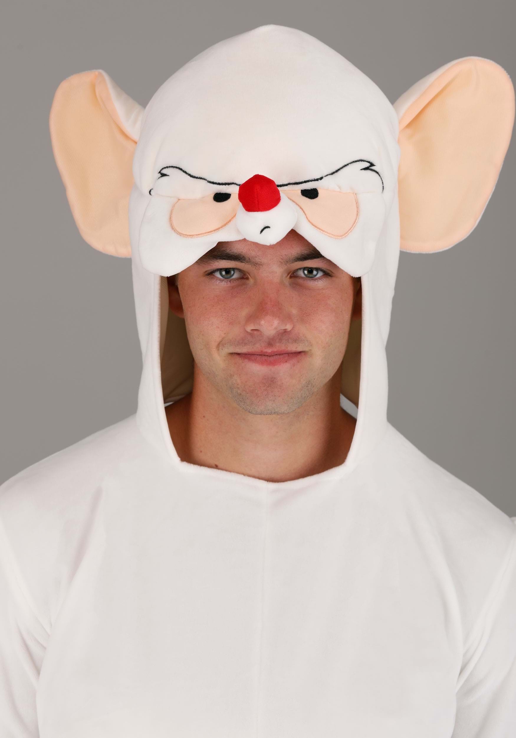 Pinky And The Brain Brain Costume For Adults