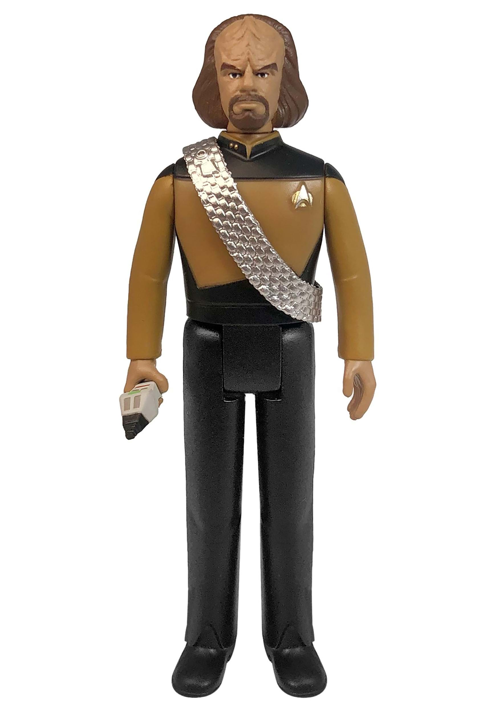 star trek worf figure