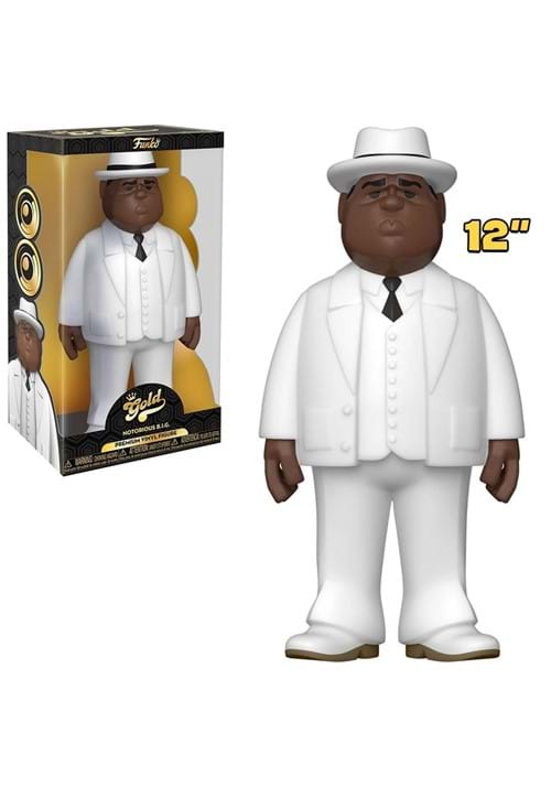 Vinyl Gold 12": Biggie Smalls - White Suit