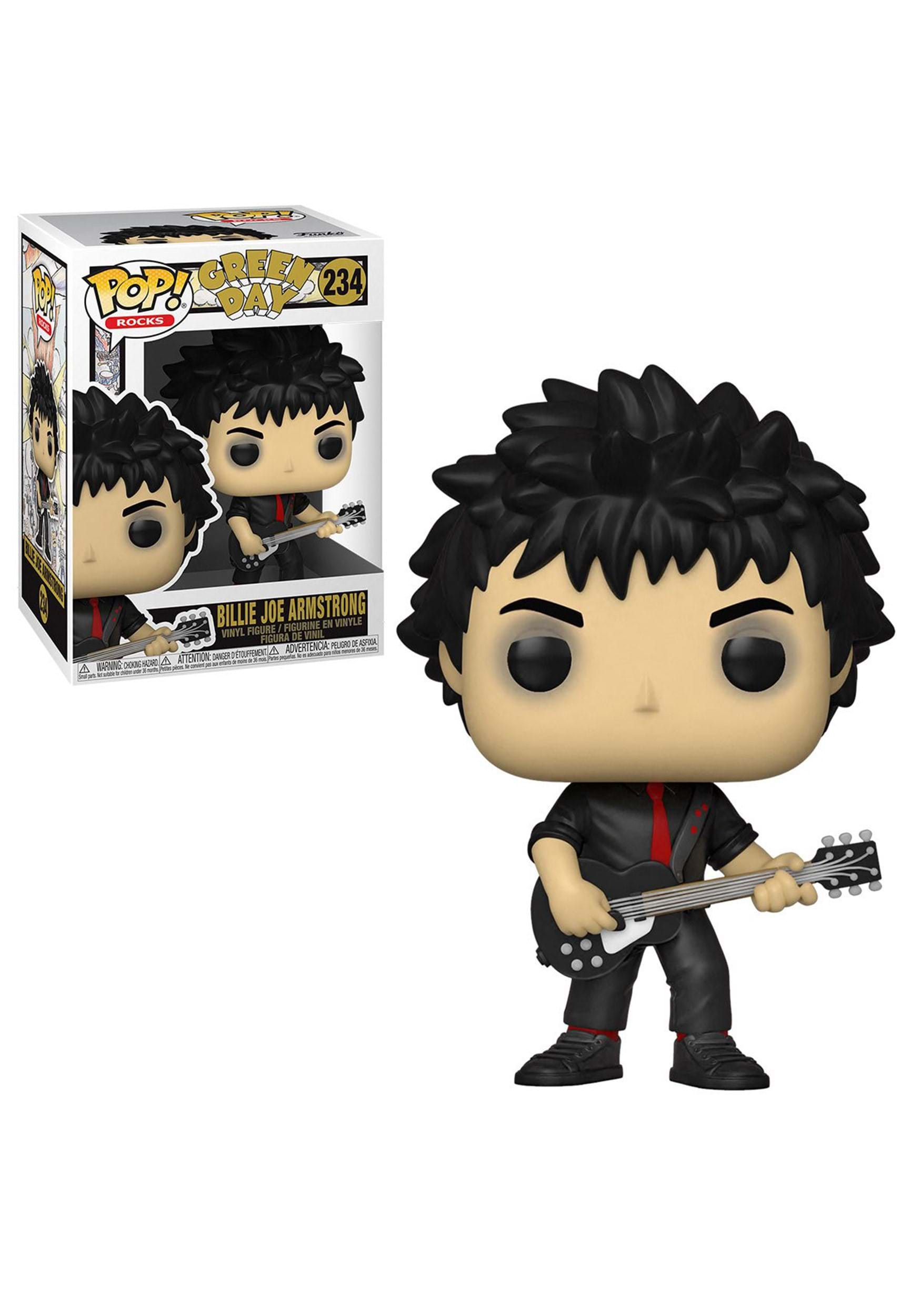 うえで】 Green Day Funko Pop Billie Joe Armstrong #234 Vinyl Figure 海外 即決 れがありま