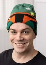 BOBA FETT BIG FACE ROLL DOWN INTARSIA BEANIE-1